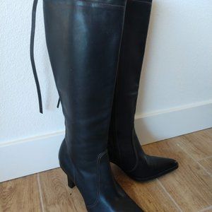 Coach | Bella Black Knee High Boots